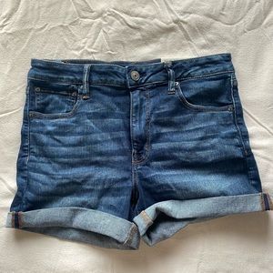 American Eagle Mid-Rise Jean Shorts